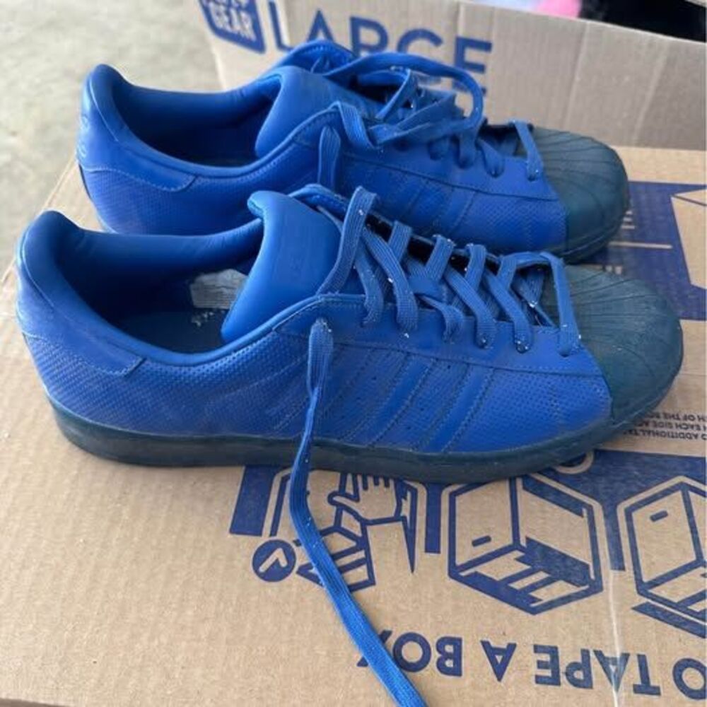 Adidas Superstar Blue Size 12